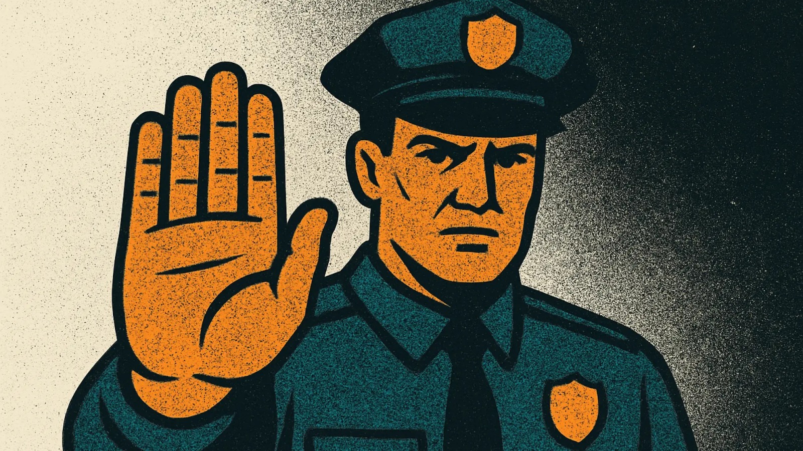 You Are Under Arrest