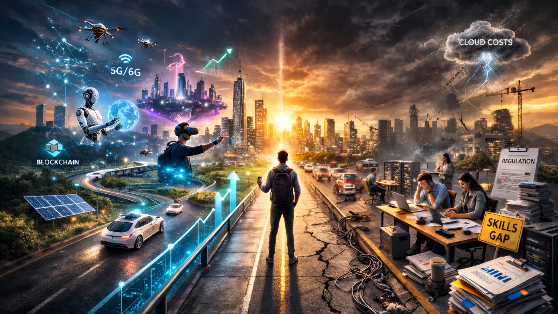 Digital Landscape 2025: Hype Vs Happened