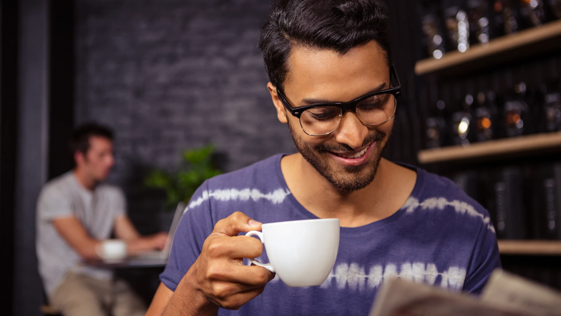 A lot can happen over coffee