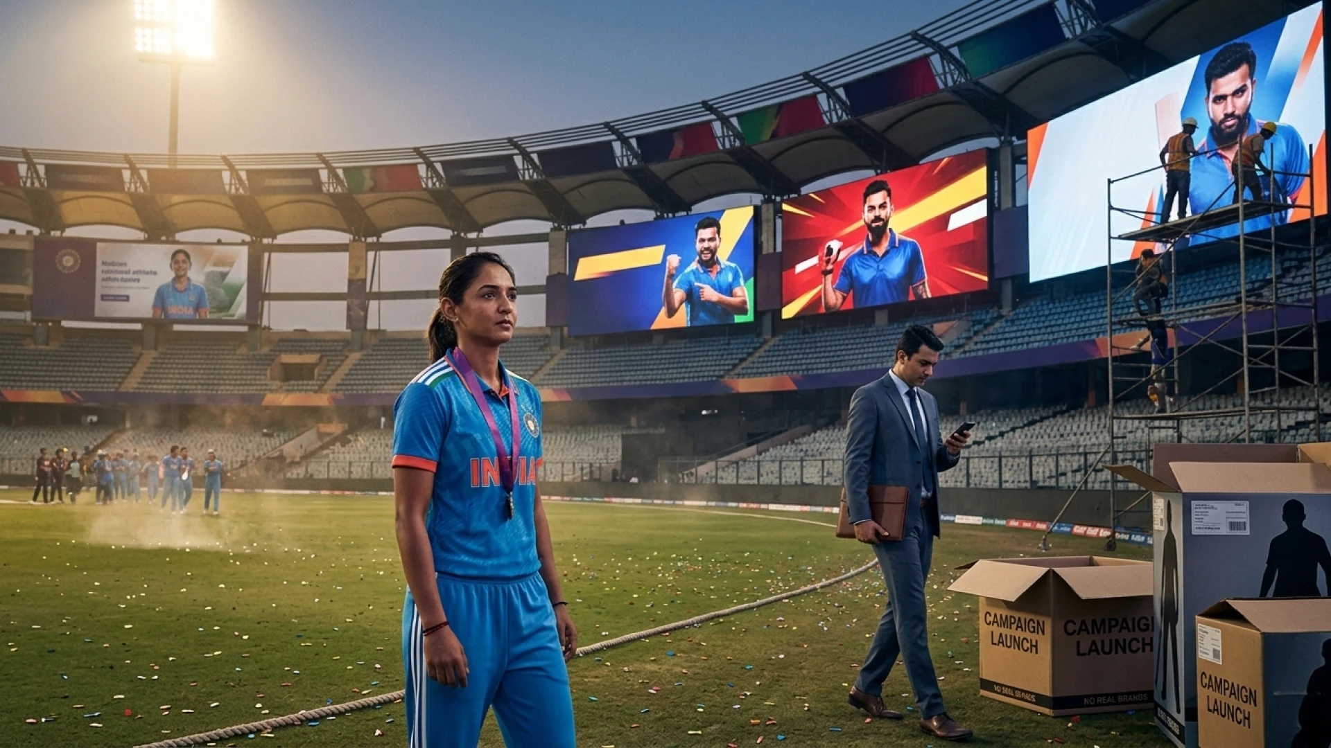 Victory on the pitch, defeat in the market: How advertisers and brands fail India’s women athletes